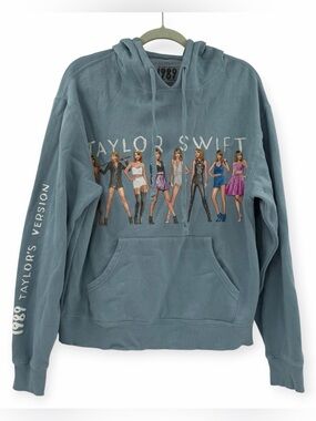Taylor Swift 1989 Taylor’s Version Eras Hoodie Sweatshirt Size Small‎